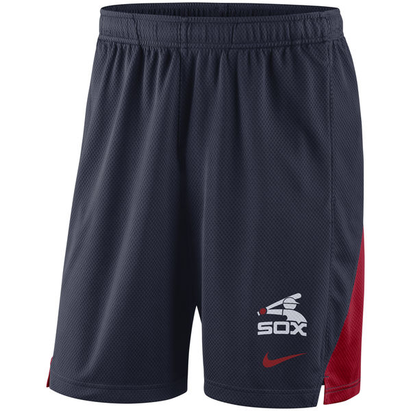 Men's Chicago White Sox Navy Franchise Performance Shorts